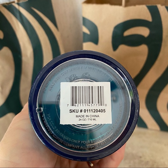 Starbucks 2021 Easter Spring Venti Cold Cup NWT - Picture 8 of 8